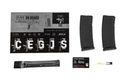 Value Pack SA Daniel Defense(R) MK18 RIII (SA-E28 RIS III 14.5'' EDGE(TM) HAL ETU(TM)) - Black - obrazek 13