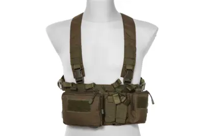 Kamizelka Light Fast Chest Rig - oliwkowa - obrazek 3