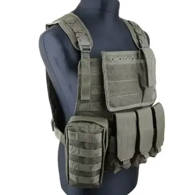 Alternative view of Kamizelka taktyczna typu MBSS - oliwkowa