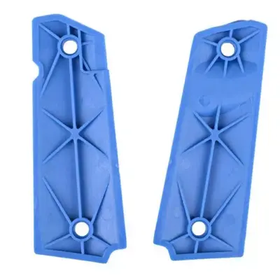 asgbox.pl - Okładziny chwytu typu Colt 1911 - niebieskie
