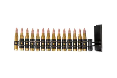 Magazynek BOX 2500 kulek do replik LMG - obrazek 3