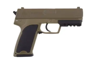 Replika pistoletu CM125 - tan (bez akumulatora) - obrazek 3