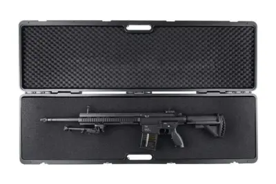 Replika karabinu H&K HK417 SNIPER V2 - czarna - obrazek 2