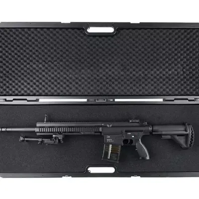 Alternative view of Replika karabinu H&K HK417 SNIPER V2 - czarna