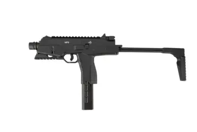 Replika pistoletu maszynowego MP9 A3 - czarny - obrazek 3