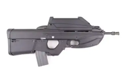 Replika karabinu szturmowego FN F2000 z lunetą - czarny - obrazek 3