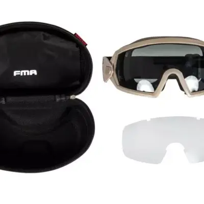 Alternative view of Gogle Regulator Updated Version - dark earth