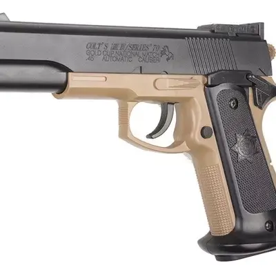 Replika pistoletu Colt MK IV CYB-03-015587-00 asgbox.pl Replika pistoletu Colt MK IV CYB-03-015587-00 asgbox.pl