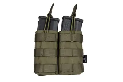Podwójna ładownica MOLLE na 2 magazynki typu M4/M16 - Ranger Green - obrazek 2