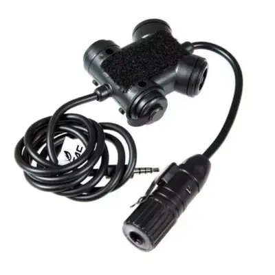 asgbox.pl - Przycisk PTT zSILYNX - 3.5mm mini jack