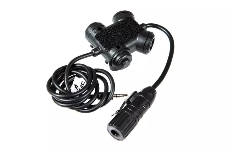 Przycisk PTT zSILYNX - 3.5mm mini jack OD-G-ZTC-31-025075-00 asgbox.pl asgbox.pl - Przycisk PTT zSILYNX - 3.5mm mini jack