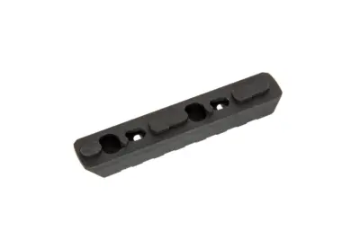 RIS 7-Slot na szynę KeyMod - czarny - obrazek 2