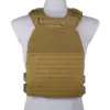 Kamizelka typu plate carrier laser-cut - tan OD-G-GFT-18-023979-00 asgbox.pl