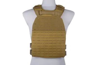 Kamizelka typu plate carrier laser-cut - tan - obrazek 2