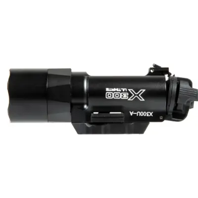 asgbox.pl - Latarka taktyczna do pistoletu X300U - czarna