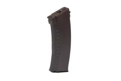 Magazynek hi-cap 500 kulek do replik typu AK74 - brązowy - obrazek 2