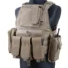 Kamizelka typu Plate Carrier - coyote OD-G-GFT-18-001417-00 asgbox.pl
