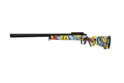 Replika Karabinu snajperskiego 210 - Graffiti Camo - obrazek 3