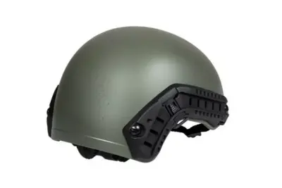 Replika hełmu Ballistic Aramid - Ranger Green - obrazek 2