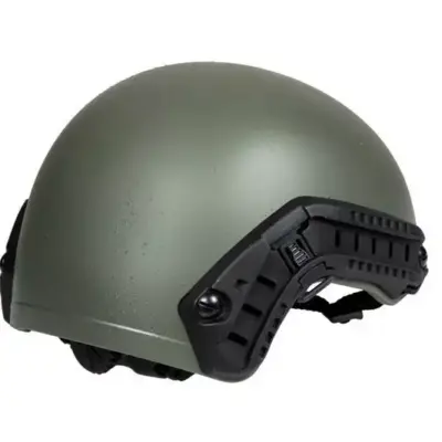 Alternative view of Replika hełmu Ballistic Aramid - Ranger Green