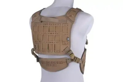 Kamizelka taktyczna Dynamic Laser-Cut - tan - obrazek 4
