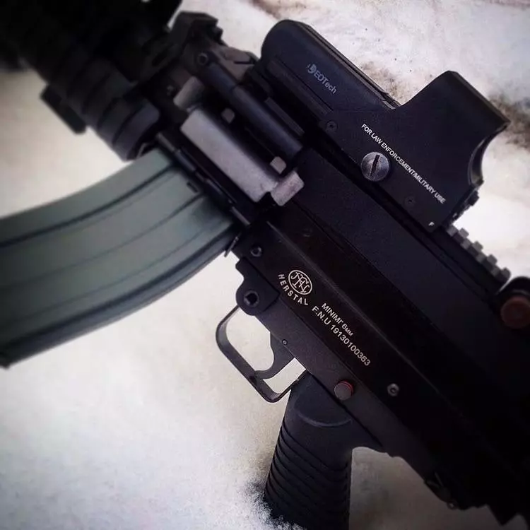 Replika ręcznego karabinu maszynowego MK46 S.P.W. OD-G-CLA-01-011145-00 asgbox.pl Replika ręcznego karabinu maszynowego MK46 S.P.W. - obrazek 5