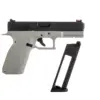 Replika pistoletu KP-13 (CO2) - czarna / szara OD-G-KJW-02-021977-00 asgbox.pl asgbox.pl - Replika pistoletu KP-13 (CO2) - czarna / szara