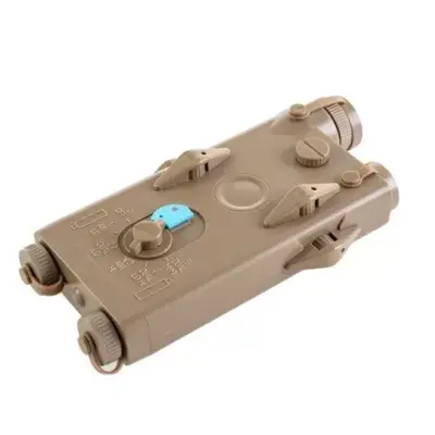 asgbox.pl - Pojemnik na akumulator - replika AN/PEQ-2 - tan