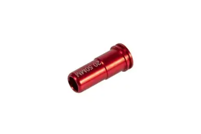 asgbox.pl - Podwójnie uszczelniona aluminiowa dysza CNC do replik AEG - 20.50mm