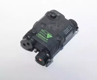 asgbox.pl - Replika AN/PEQ 15 z celownikiem laserowym - czarny