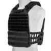 Kamizelka taktyczna typu plate carrier molle/laser-cut - czarna OD-G-GFT-18-028656-00 asgbox.pl