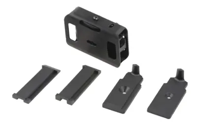 Uniwersalna ładownica pistoletowa IPSC - czarna - obrazek 2