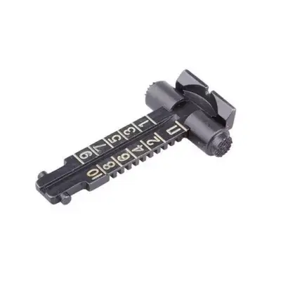 Alternative view of Regulowana szczerbinka AK