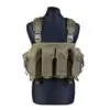 Kamizelka taktyczna typu Commando Chest - oliwkowa OD-G-GFT-18-009670-00 asgbox.pl