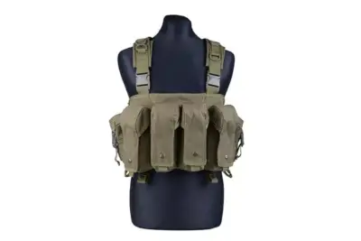 Kamizelka taktyczna typu Commando Chest - oliwkowa - obrazek 4