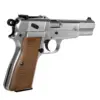 Replika pistoletu Browning Hi Power MK III - Srebrny OD-G-WET-02-030882-00 asgbox.pl