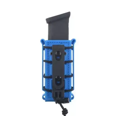 asgbox.pl - Ładownica softshell na magazynki pistoletowe - niebieska