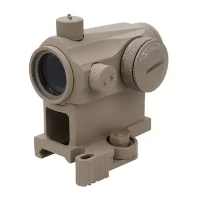 Replika celownika kolimatorowego T1 z montażem QD i niskim - tan AMO-10-004570-00 asgbox.pl Replika celownika kolimatorowego T1 z montażem QD i niskim - tan AMO-10-004570-00 asgbox.pl