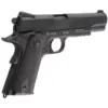 Replika pistoletu COLT 1911 Rail gun ® CO2 Black Matt 6 mm GBB - czarna OD-G-CYB-02-019653-00 asgbox.pl