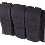 asgbox.pl - Potrójna ładownica typu AVS na magazynki M4/M16 - czarna