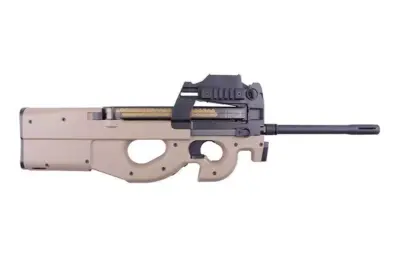 Replika pistoletu maszynowego PDW 99 L - tan - obrazek 3