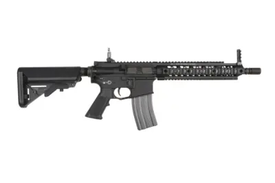 Replika karabinka Knight's Armament SR16 CQB - Czarny - obrazek 2