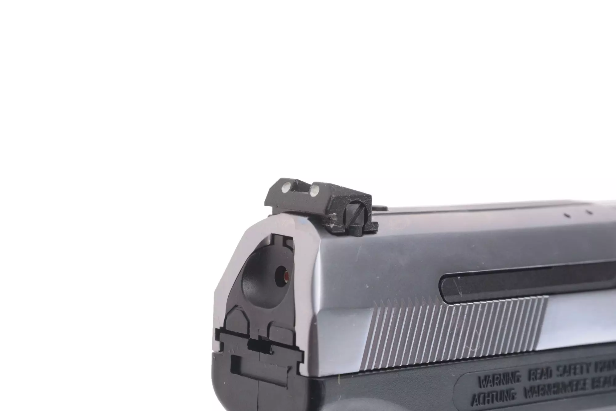 Replika pistoletu GBB E99 - srebrna OD-G-WET-02-021235-00 asgbox.pl Replika pistoletu GBB E99 - srebrna - obrazek 4