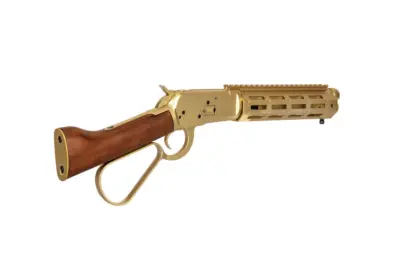 Replika karabinu 1873R (Real Wood) - złota - obrazek 3