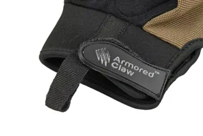 Rękawice taktyczne Armored Claw Shooter - half tan - obrazek 4