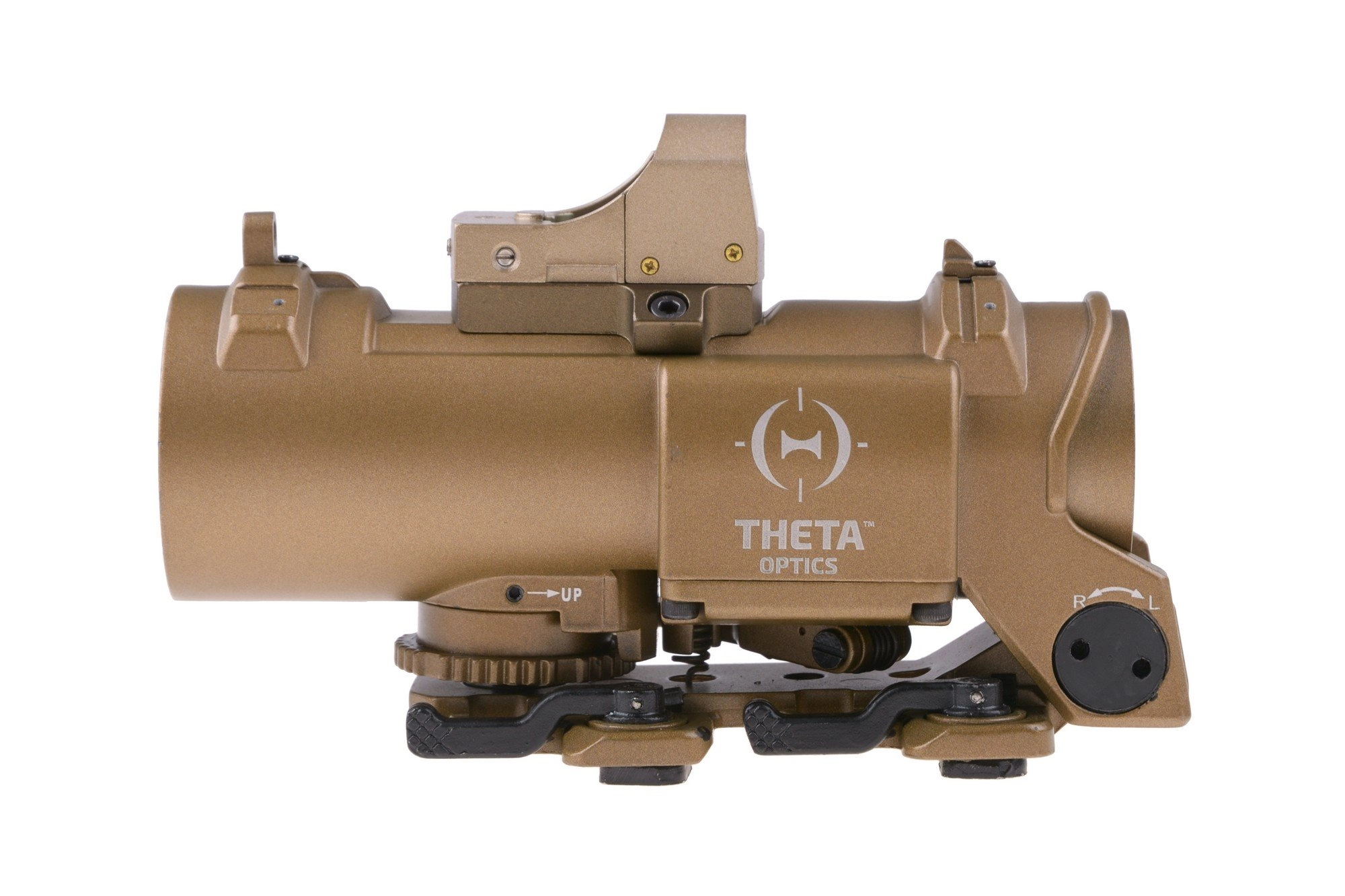 Luneta 4x32E z kolimatorem micro - FDE THO-10-018952-00 asgbox.pl Luneta 4x32E z kolimatorem micro - FDE - obrazek 4