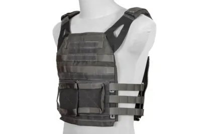 asgbox.pl - Kamizelka taktyczna Rush 2.0 Plate Carrier - Primal Grey