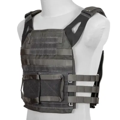 asgbox.pl - Kamizelka taktyczna Rush 2.0 Plate Carrier - Primal Grey