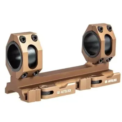 asgbox.pl - Montaż lunety 25.4-30mm Tactical - Dark Earth