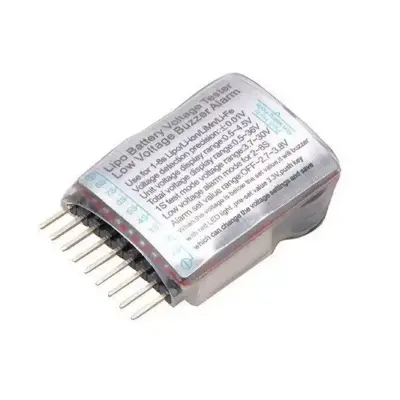 Alternative view of Li-Po alarm v.2